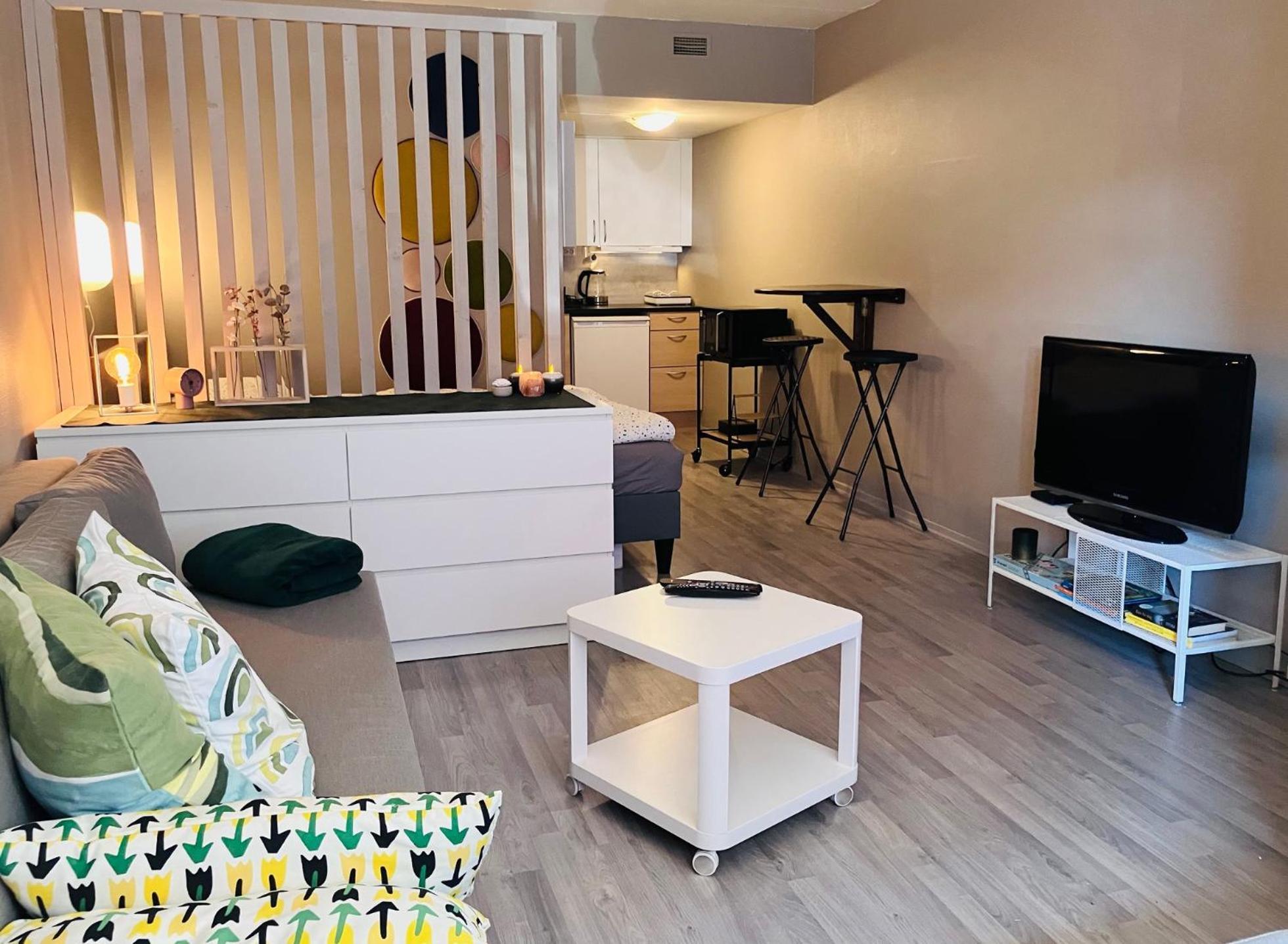 Sentralt Beliggende Studioleilighet 골 외부 사진